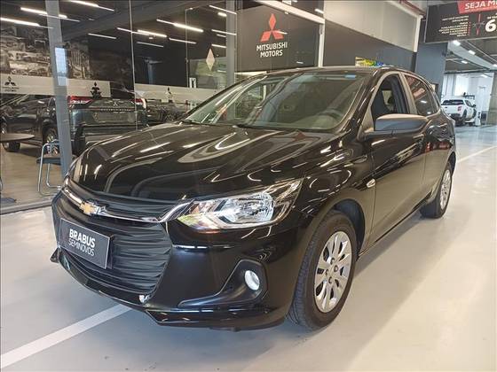 CHEVROLET ONIX 1.0 TURBO FLEX AUTOMÁTICO CHEVROLET ONIX 1.0 TURBO FLEX AUTOMÁTICO